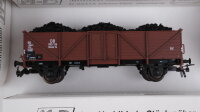 M+D H0 101/95 Set offene Güterwagen mit Kohleladung 6-teilig DB