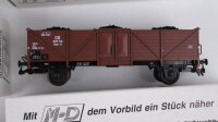 M+D H0 101/95 Set offene Güterwagen mit Kohleladung 6-teilig DB