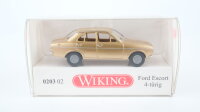 Wiking H0 020302 Ford Escort 4-türig gold metallic