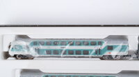 Märklin Z 87290 Doppelstockwagen-Set der DB