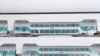 Märklin Z 87290 Doppelstockwagen-Set der DB