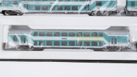 Märklin Z 87290 Doppelstockwagen-Set der DB