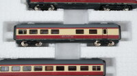 Roco N 02167 A Dieseltriebwagenzug 4-teilig VT 11 5019 TEE Gleichstrom