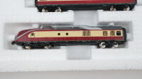 Roco N 02167 A Dieseltriebwagenzug 4-teilig VT 11 5019 TEE Gleichstrom
