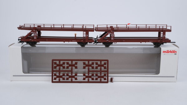 Märklin H0 4712 Autotransportwagen Laaeks 553 DB