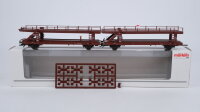 Märklin H0 4712 Autotransportwagen Laaeks 553 DB