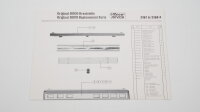 Roco N 02168 A Dieseltriebzug Ergänzungsset BR 601 VT 11.5 TEE (Helvetia) 3 tlg. DB