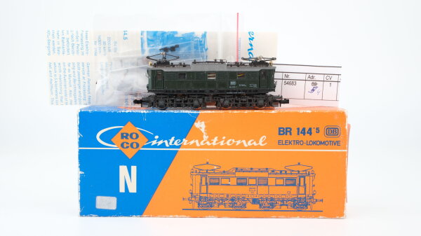 Roco N 02154 S E-Lok BR 144 509-7 DB