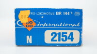 Roco N 02154 S E-Lok BR 144 509-7 DB