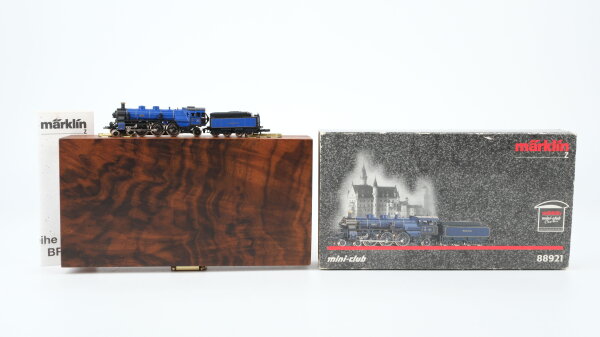 Märklin Z 88921 Dampflok BR S3/6 3673 K.Bay.Sts.B.