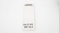 Märklin Z 88921 Dampflok BR S3/6 3673 K.Bay.Sts.B.