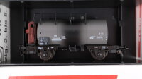 M+D H0 060 Kesselwagen-Set 4-teilig DB