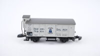Märklin Z 80332 Gedeckter Güterwagen "Papierfabrik Salach" Jahreswagen 2022