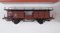 M+D H0 031 Set Autotransportwagen 6-teilig DB