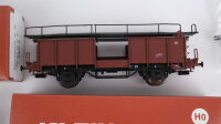 M+D H0 031 Set Autotransportwagen 6-teilig DB