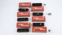 M+D H0 031 Set Autotransportwagen 6-teilig DB