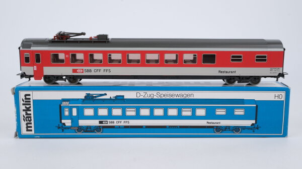 Märklin H0 4125 D-Zug-Speisewagen SBB