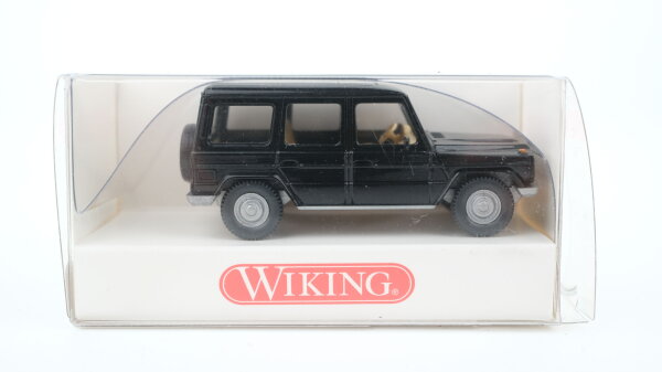Wiking H0 02664029 Puch G, schwarz