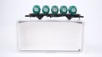 Märklin Z 80312 Behälter-Tragewagen (Jahrewagen...
