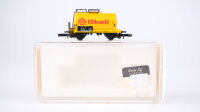 Märklin Z 8611 Einheitskesselwagen "Shell" DB