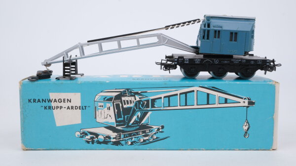 Märklin H0 4611 Kranwagen Typ Krupp-Ardelt der DB