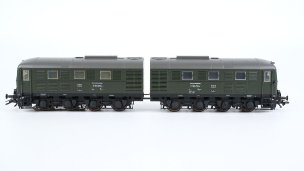 Märklin H0 34282 Diesellok Doppletraktion BR V 188 001a/b DB Wechselstrom Digital (Licht Defekt)
