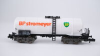 Fleischmann N 8484 Kesselwagen BP stromeyer Za DB