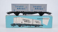 Märklin H0 4659 Behälter-Tragwagen...