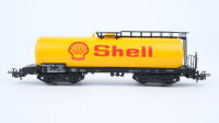 Märklin H0 4651 Mineralöl-Kesselwagen SHELL Einheitskesselwagen der DB