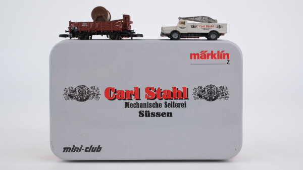 Märklin Z 80014 Museumswagen 2003 Carl Stahl O der DRG