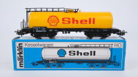 Märklin H0 4651 Mineralöl-Kesselwagen SHELL...