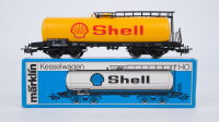 Märklin H0 4651 Mineralöl-Kesselwagen SHELL...