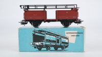 Märklin H0 4612 Autotransportwagen unbeladen Off 52 DB