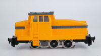Märklin H0 3080 Diesellokomotive Typ DHG 500 Gelb Wechselstrom (Licht defekt)