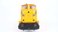 Märklin H0 3080 Diesellokomotive Typ DHG 500 Gelb Wechselstrom (Licht defekt)