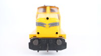 Märklin H0 3080 Diesellokomotive Typ DHG 500 Gelb Wechselstrom (Licht defekt)