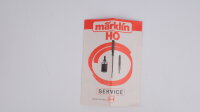 Märklin H0 3080 Diesellokomotive Typ DHG 500 Gelb Wechselstrom (Licht defekt)
