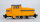 Märklin H0 3080 Diesellokomotive Typ DHG 500 Gelb Wechselstrom (Licht defekt)
