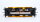 Märklin H0 3080 Diesellokomotive Typ DHG 500 Gelb Wechselstrom (Licht defekt)