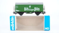 Märklin H0 4421 Bierwagen BITBURGER (Kühlwagen)...