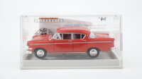 Brekina H0 20830 Opel Kapitän P2.5 orangerot