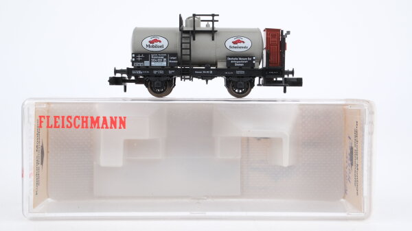 Fleischmann N 8430K Kesselwagen "Mobiloel" DR