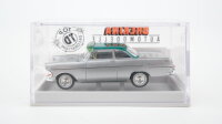 Brekina H0 20123 Opel Rekord PII Coupé silber,...