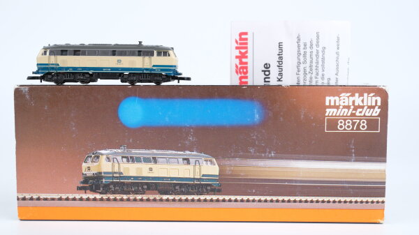 Märklin Z 8878 Diesellok BR 218 438-0 DB