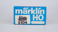 Märklin H0 3104 Dampflok BR 89 066 DB Wechselstrom