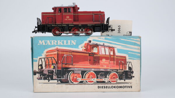 Märklin H0 3065 Diesellok BR V60 1009 DB Wechselstrom