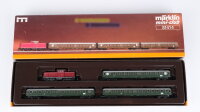 Märklin Z 81414 Personenzug Set Diesellok BR V 100...