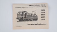 Märklin H0 3035 E-Lok italienisch BR E 424 103 Wechselstrom