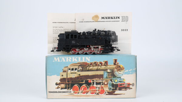 Märklin H0 3032 Dampflok BR 81 004 Wechselstrom