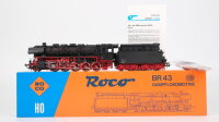Roco H0 04126D Dampflok mit Tender BR 44 DRG Gleichstrom